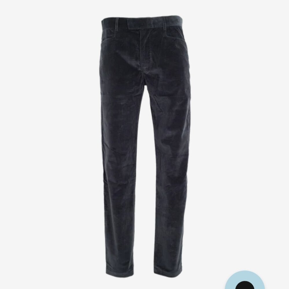 Greyson Appaloosa Corduroy Stretch Pant Trouser Golf Men's 32x32 Black Office